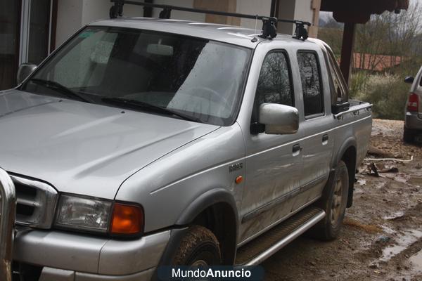 Vendo Ford Ranger 2.5 Doble cabina