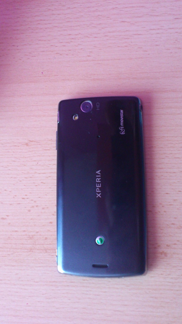 Vendo sony xperia arc libre