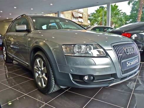 Audi Allroad 3.2 FSI QUATTRO TIPTRONIC