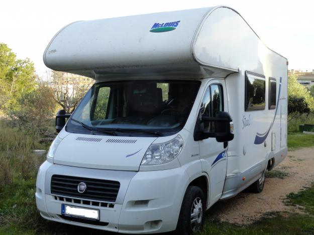 Autocaravana MC Louis Steel 434