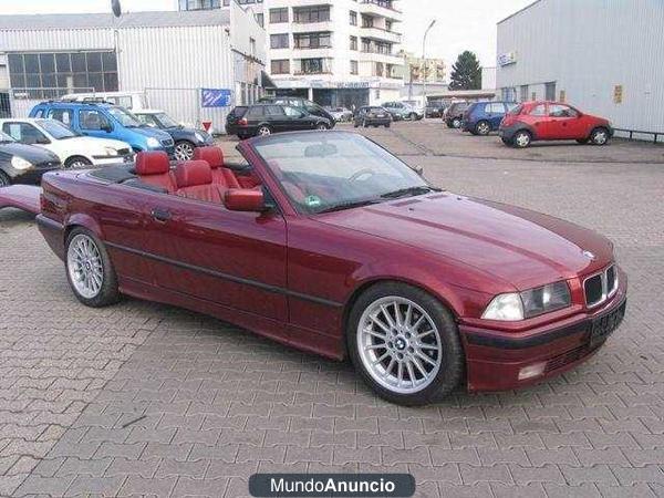 BMW 325 i Cabrio/2.Hd/Au tom./Led/Har