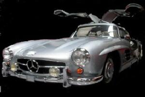 Busca un Mercedes 300SL w198