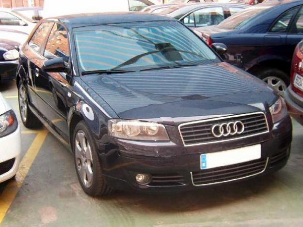 Comprar coche Audi A3 2.0 TDI Ambition 140 Cv '04 en Madrid