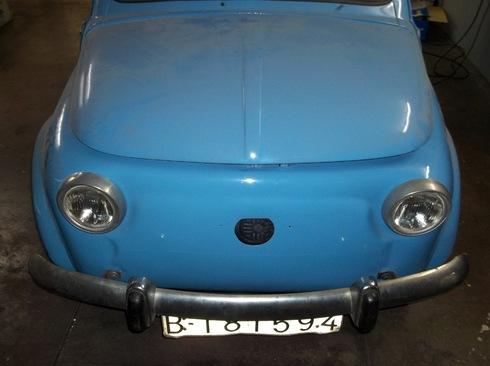 Fiat 500 Clasico