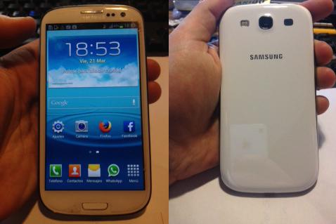 Samsung Galaxy S3 Gt-i9300 16GB Libre