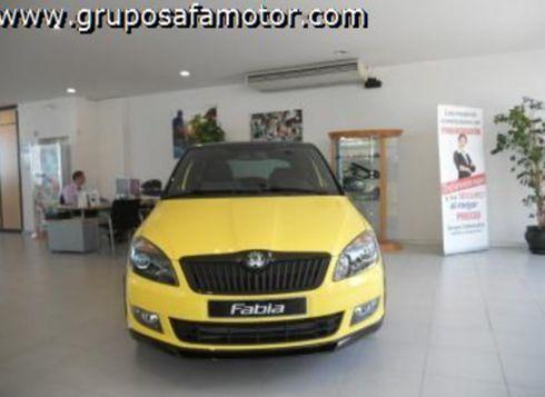 Skoda Fabia 1.6 TDI 105CV MONTECARLO AMARILLO/TECHO NEGRO