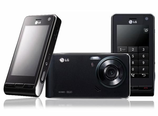 Telefono movil Lg ku990i