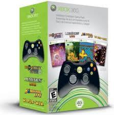 Arcade Pack (Mando Inalámbrico + 4 juegos) Xbox 360