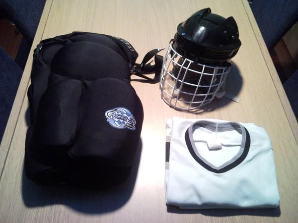 Equipamiento de Hockey