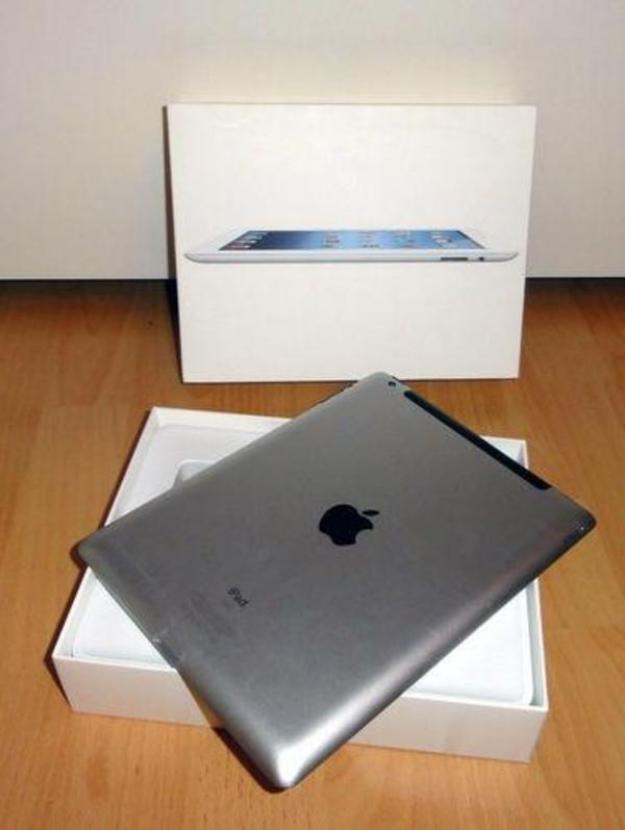 IPad 3 - Wi-Fi + celular 64GB blanco, Simlockfrei / MD371FD