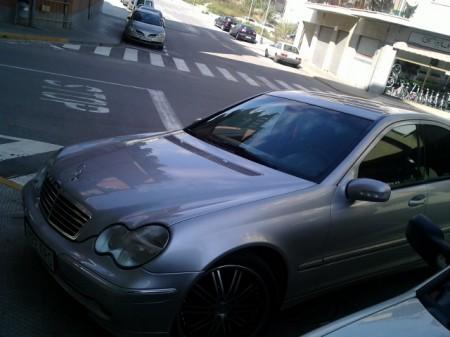 Mercedes clase c avandgarde en barcelona