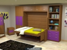 parchis* cama horizontal abatible con escritorio/cama con escritorio incorporado/MADRID - mejor precio | unprecio.es