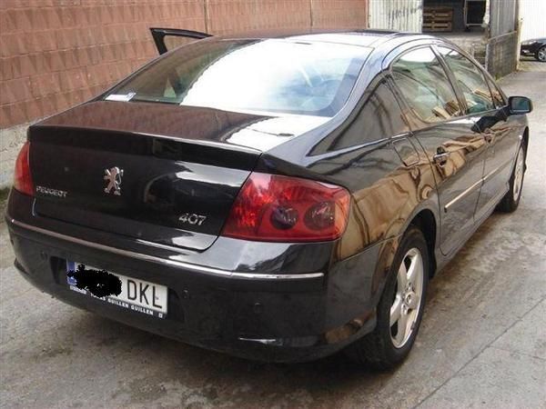 PEUGEOT 407 CONFORT-PACK HDI 136cv 156000km.Año 2005