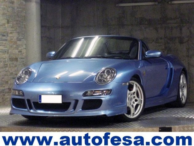 PORSCHE BOXSTER S CABRIO 260CV