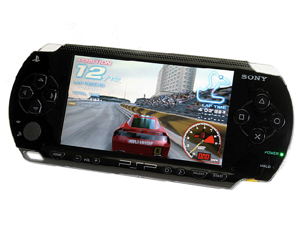 PSP nueva + 5 juegos