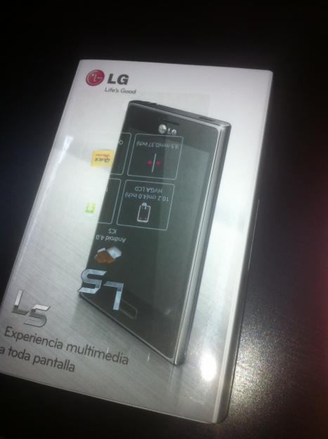 Vendo lg optimus l5