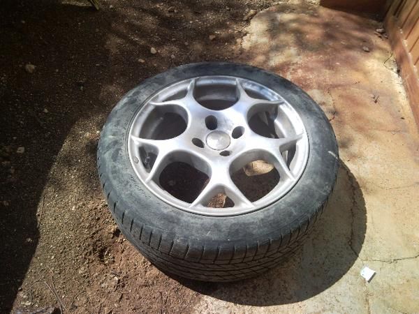 Vendo llantas para Fiat y Seat TSW 15' PULGADAS de 4x98