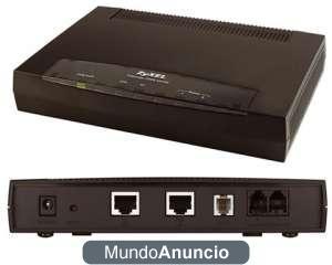 Voip Zyxel PS 2002 ATA (adaptador telefono) - Nuevo