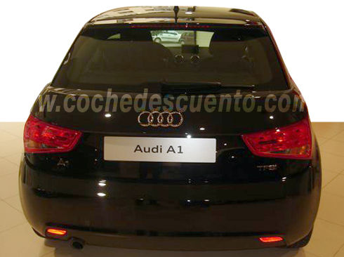 Audi A1 1.6 Tdi 105cv 5vel. Ambition Mod.2012. Blanco Amalfi. Nuevo. Nacional.