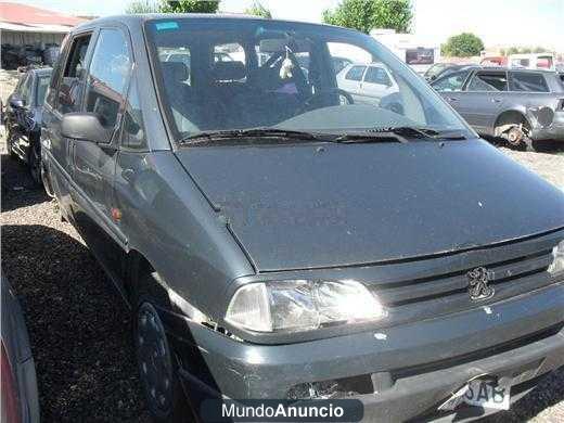 Despiece Peugeot 806 TD