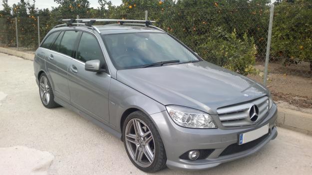 Mercedes-Benz C 180 Blue Efficience Kompressor Auto exclusivo Deportivo 1.6 Estate