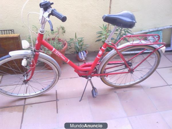 VENDO BICICLETA  BEISTEGUI HERMANO