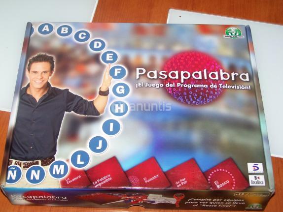 Vendo juego Pasapalabra a estrenar.