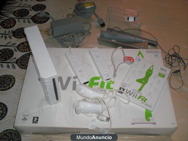 vendo wii con la tabla