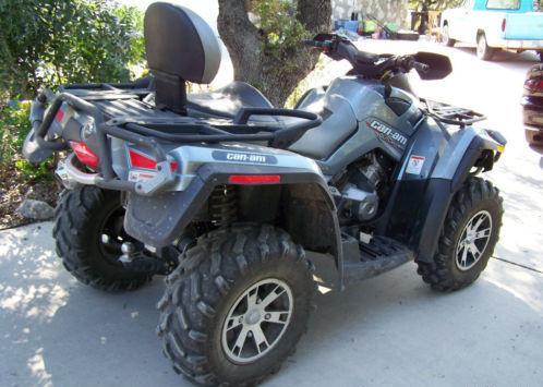 2008 Can-Am Outlander Max 800 H.O.4x4