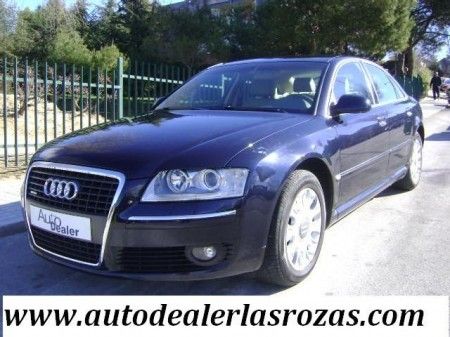 AUDI A8 3.0 TDI QUATTRO TIPTRONIC - Madrid