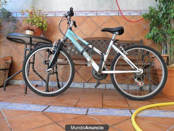 Bicicleta seminueva