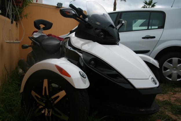 Bombardier Can-Am Spyder 990, , 106 cv, como nueva