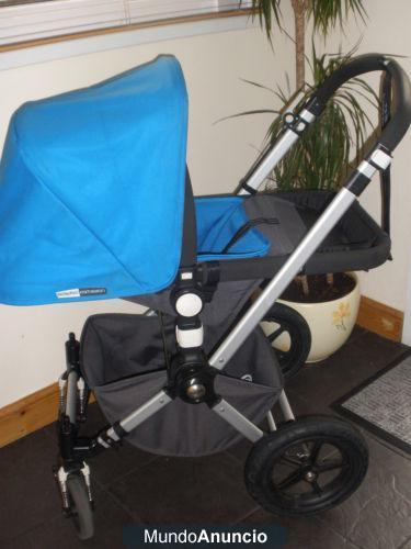 Bugaboo Cameleon azul - excelente estado