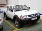 Comprar coche Nissan Pick Up 2.5 Tdi Doble Cabina 4x4 '04 en Madrid - mejor precio | unprecio.es