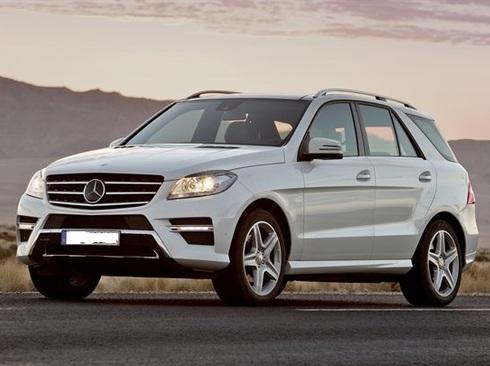 Mercedes Clase M 350 CDI BlueTec nuevo modelo