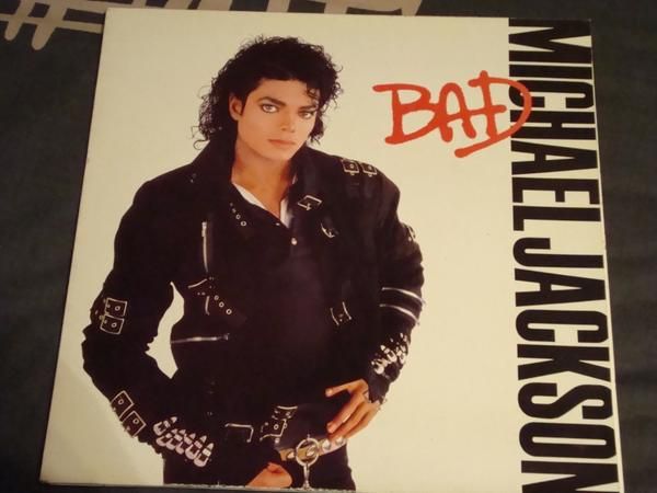 michael jackson bad (vinilo)