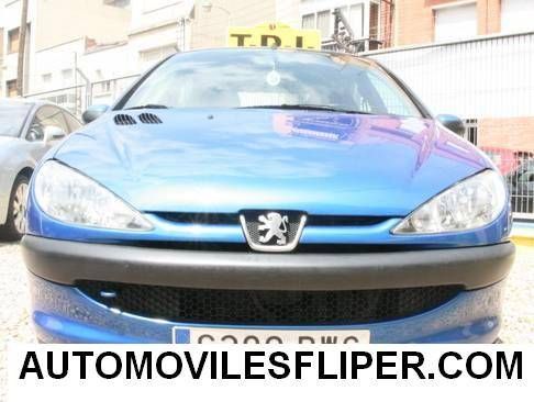 Peugeot 206 1.4 HDI X-LINE-FLIPER- EN SABADELL ABIERTO MEDIODIA-