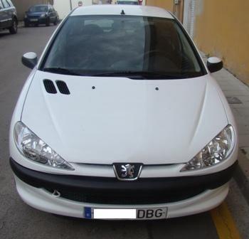 PEUGEOT 206 HDI