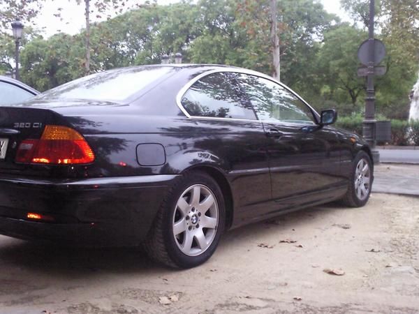 se vende bmw 320 CI