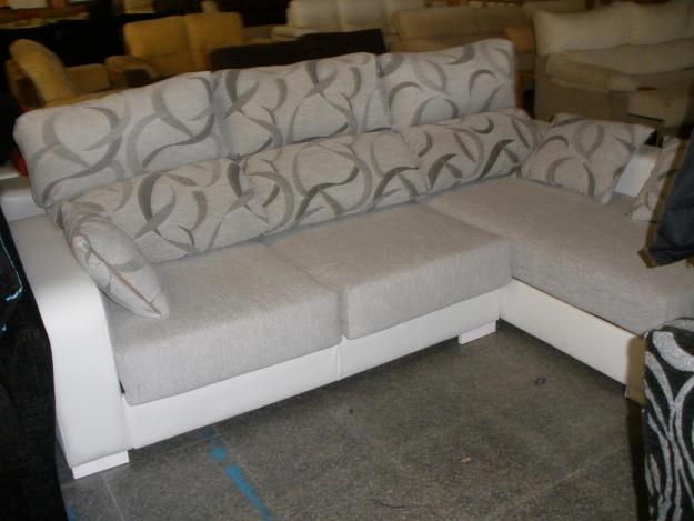 SOFA CHAISE LONGUE SE LIQUIDA 