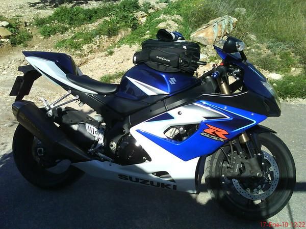 SUZUKI GSXR 1000 K6