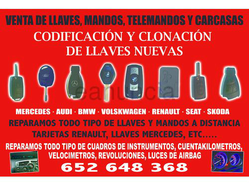 Tarjeta renault Cuadro scenic Cerrojo Columna 652 648 368