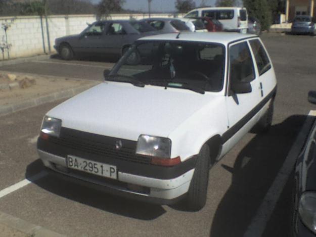 vendo renault 5