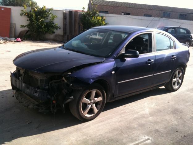 vendo todo tipo de piezas mazda 3, 1.6 gasolina, de agosto 2005