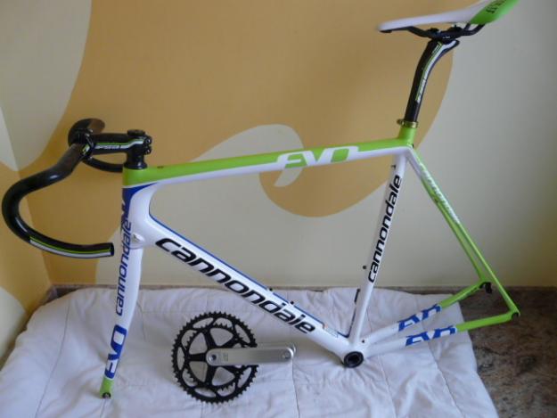 Cannondale Supersix EVO Team Hi-Mod Carbon 2012