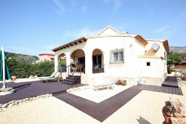 Chalet en venta en Jalón/Xaló, Alicante (Costa Blanca)