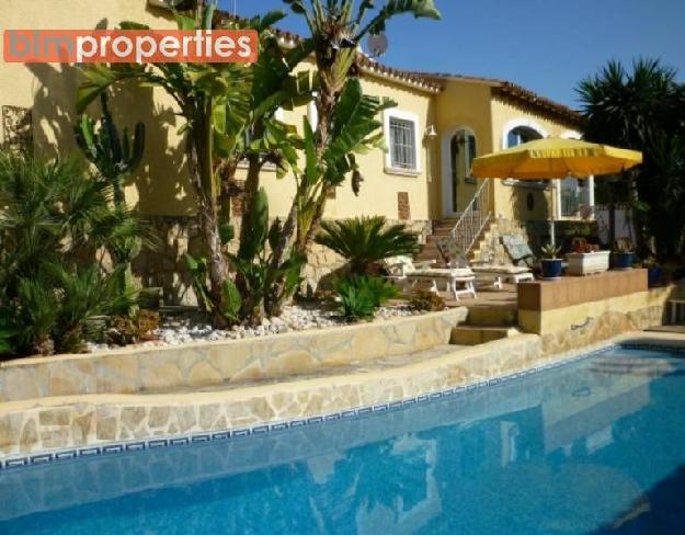 Chalet en venta en Moraira, Alicante (Costa Blanca)