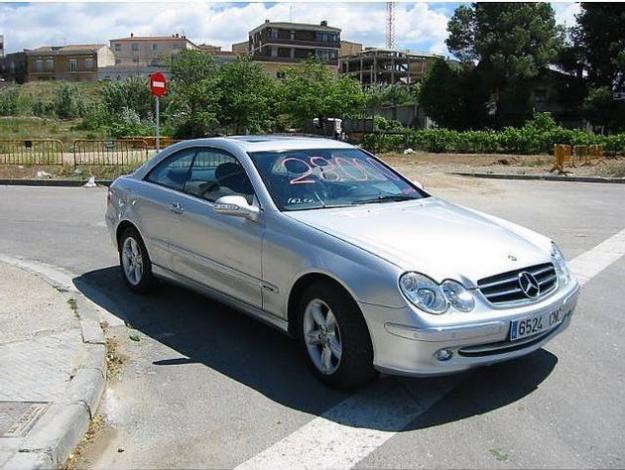 Comprar coche Mercedes Clk 200 '03 en Lleida