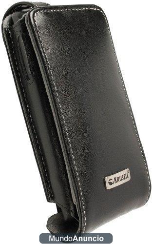 Krusell Orbit Flex - Funda semirrígida para LG E900 Optimus 7, color negro