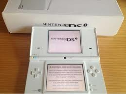 Nintendo Dsi blanca